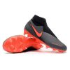 Nike Phantom VSN Elite DF FG Negro Rojo